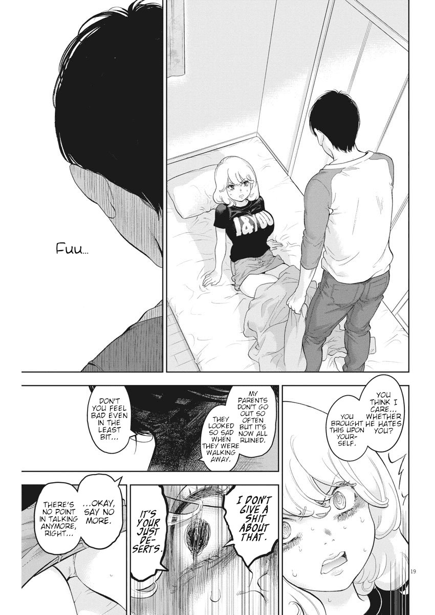 Gaishuu Isshoku - Chapter 30 [photo 18] - MangaPorn