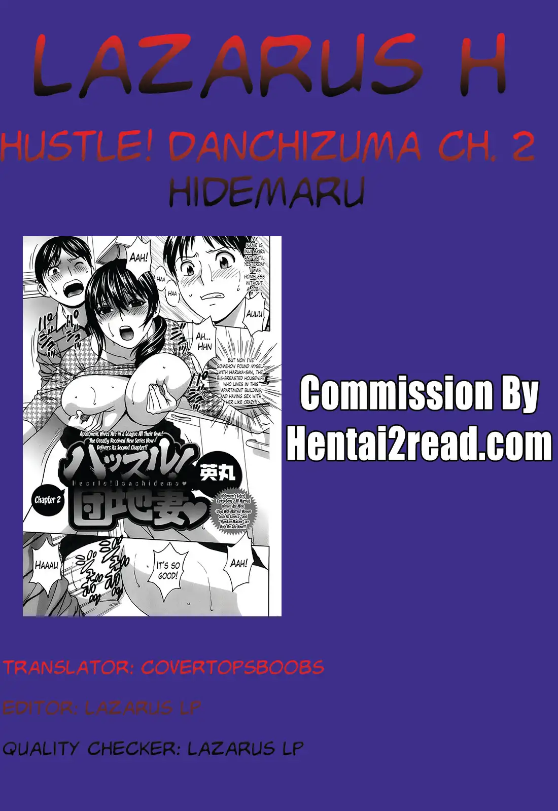 Hustle! Danchizuma♥ - Chapter 2 [photo 19] - MangaPorn
