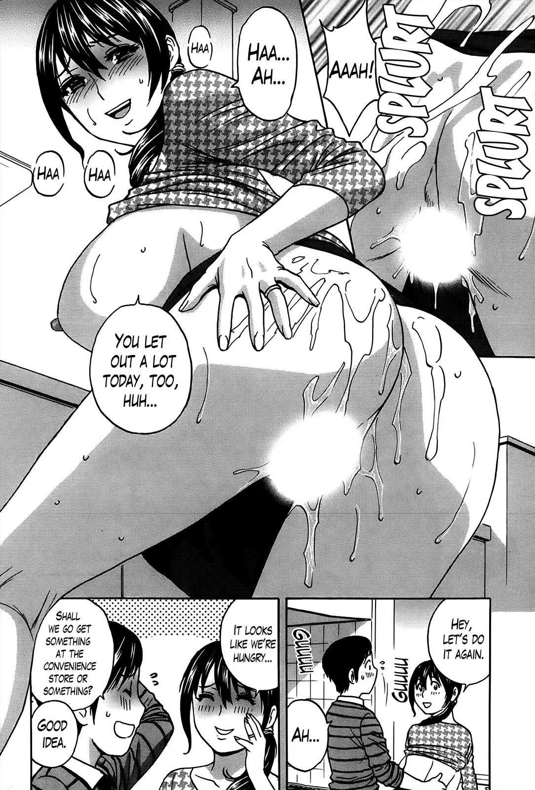 Hustle! Danchizuma♥ - Chapter 2 [photo 2] - MangaPorn