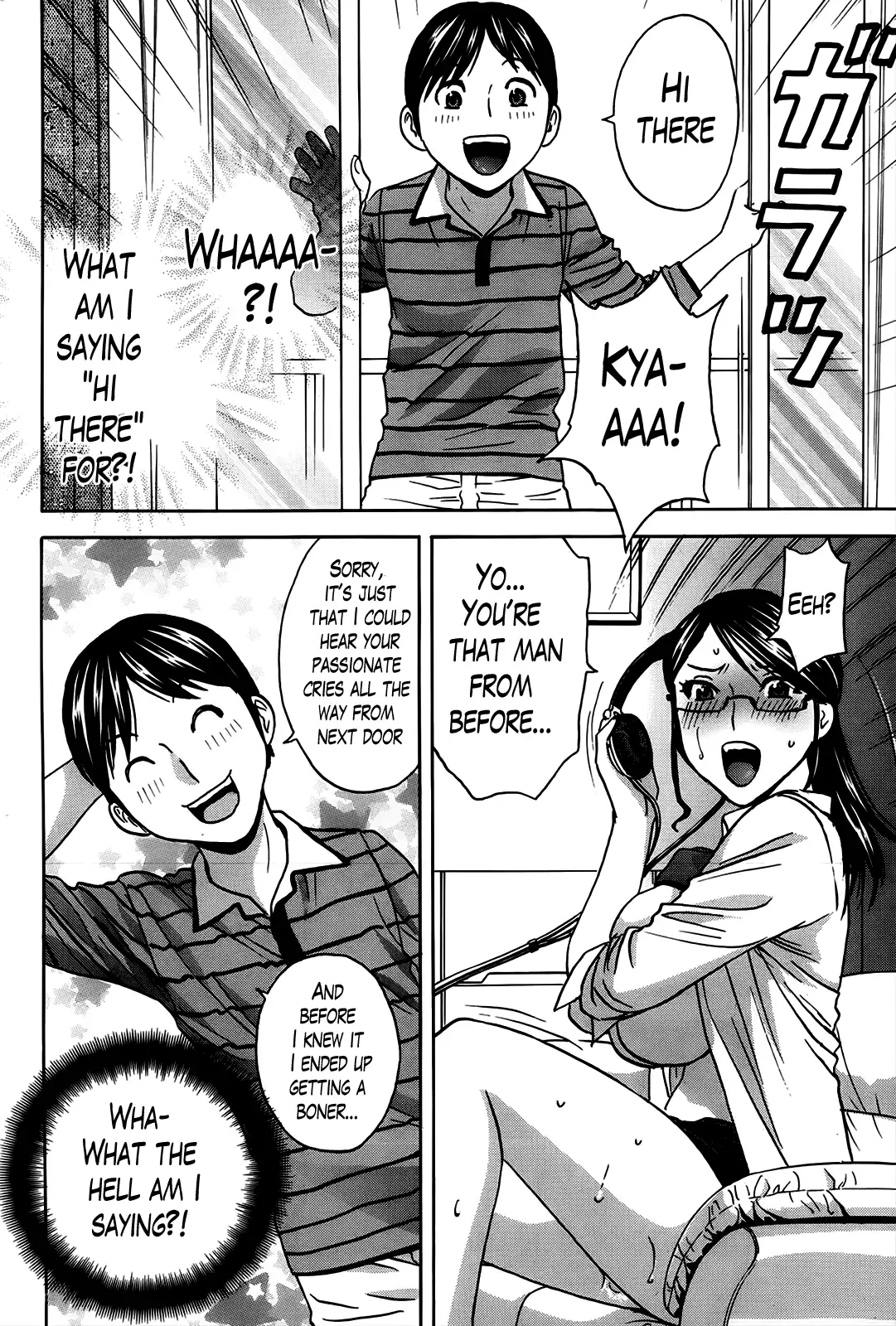 Hustle! Danchizuma♥ - Chapter 2 [photo 8] - MangaPorn