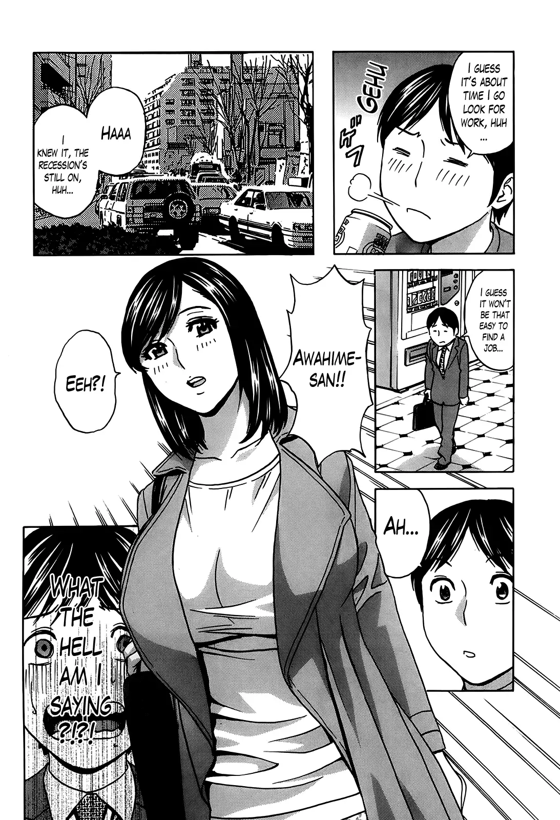 Hustle! Danchizuma♥ - Chapter 3 [photo 4] - MangaPorn