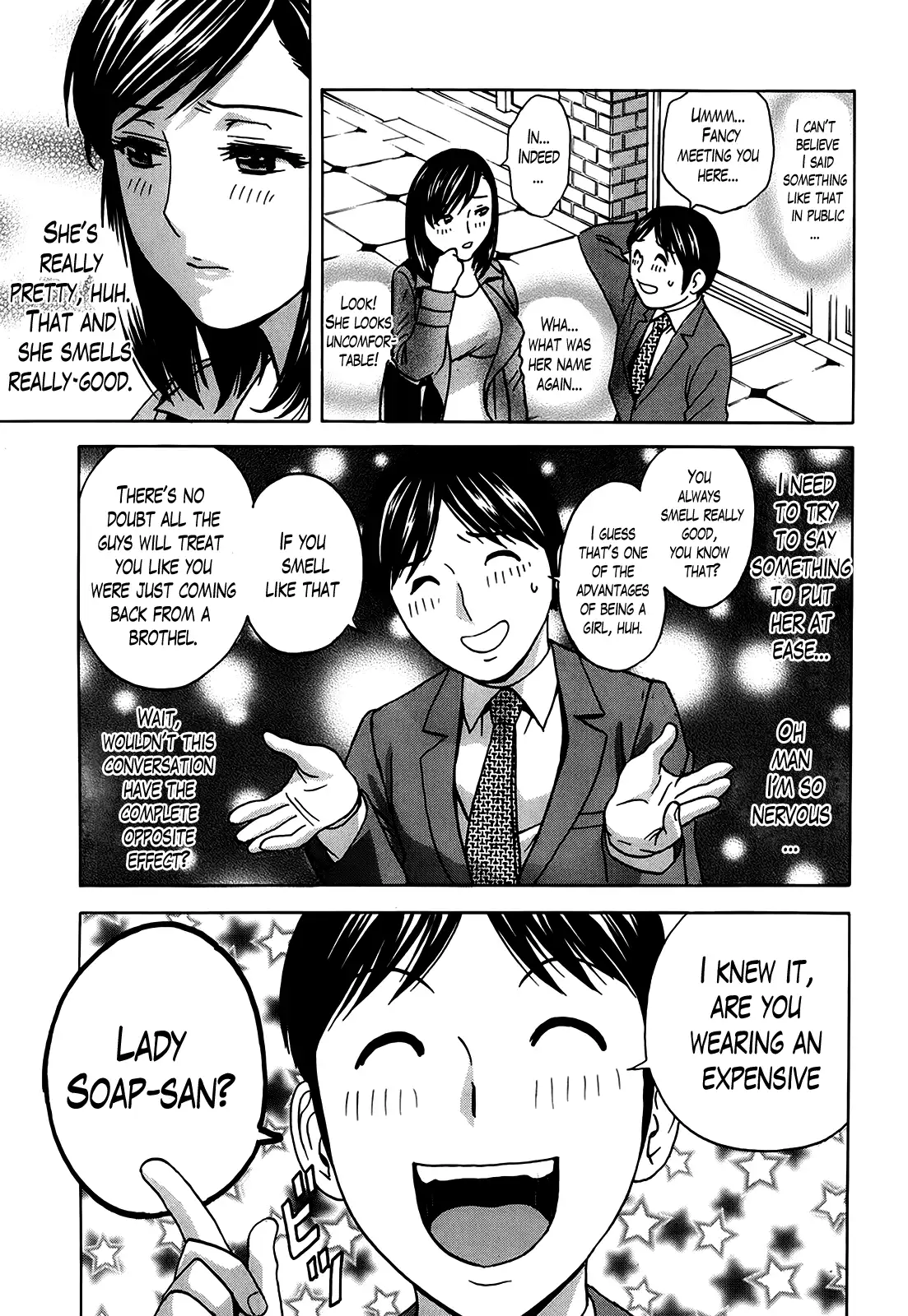 Hustle! Danchizuma♥ - Chapter 3 [photo 5] - MangaPorn