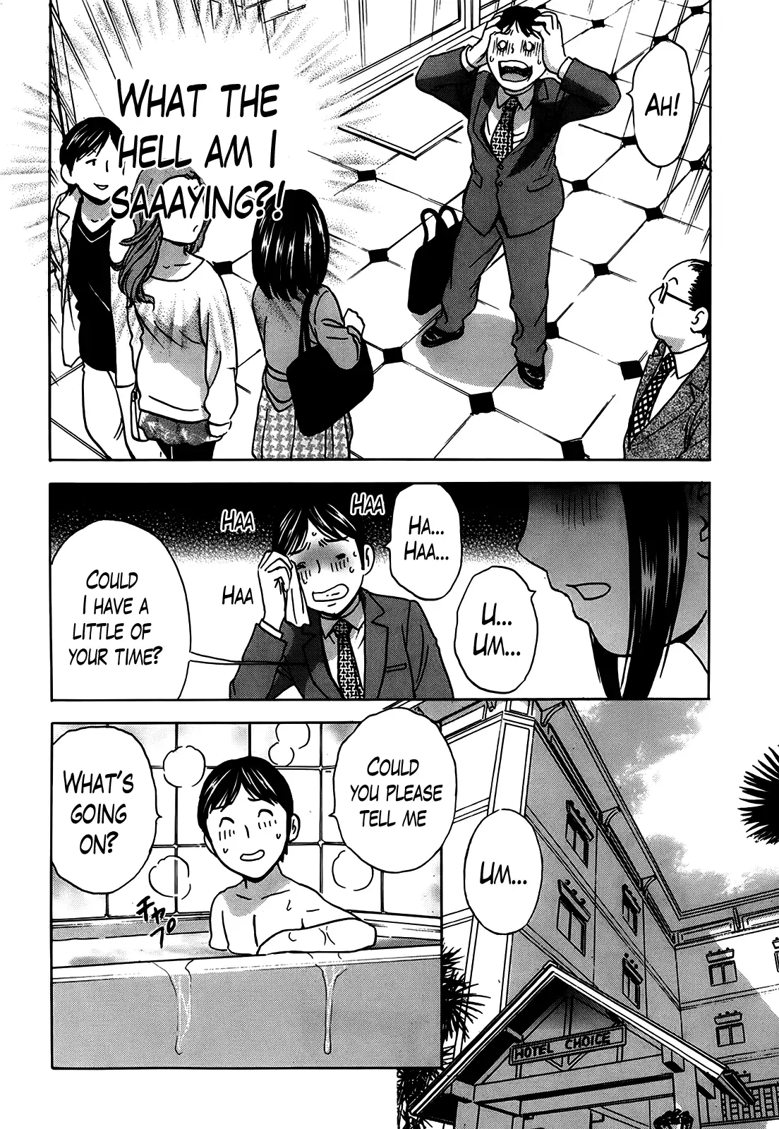 Hustle! Danchizuma♥ - Chapter 3 [photo 6] - MangaPorn