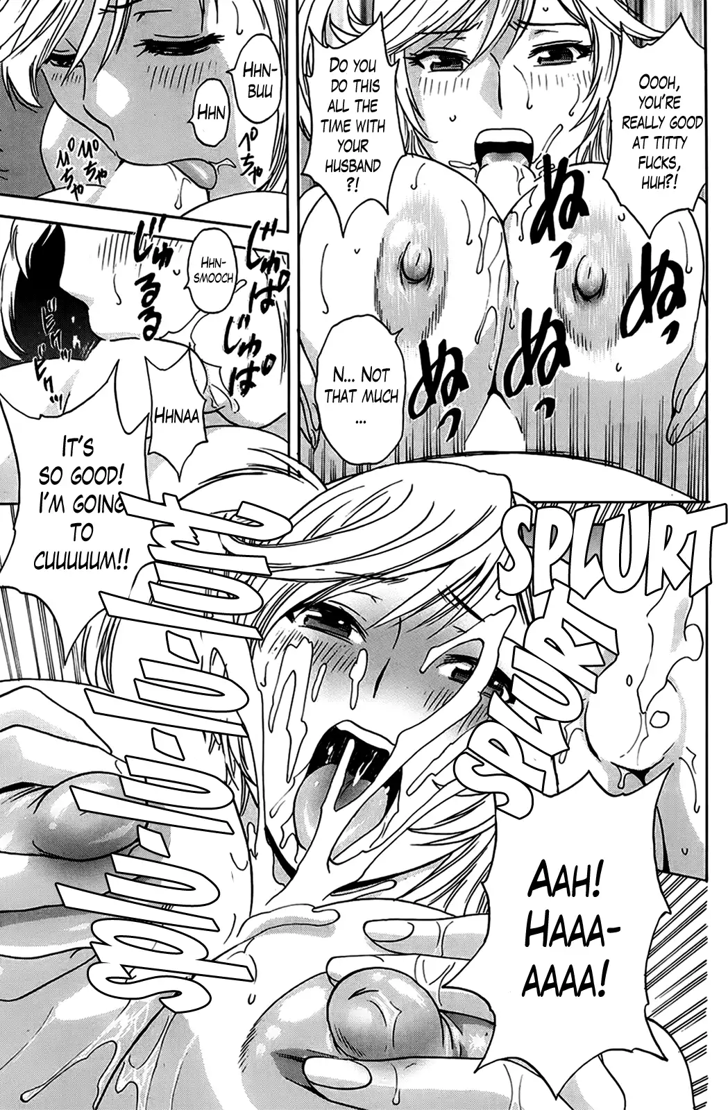 Hustle! Danchizuma♥ - Chapter 4 [photo 13] - MangaPorn