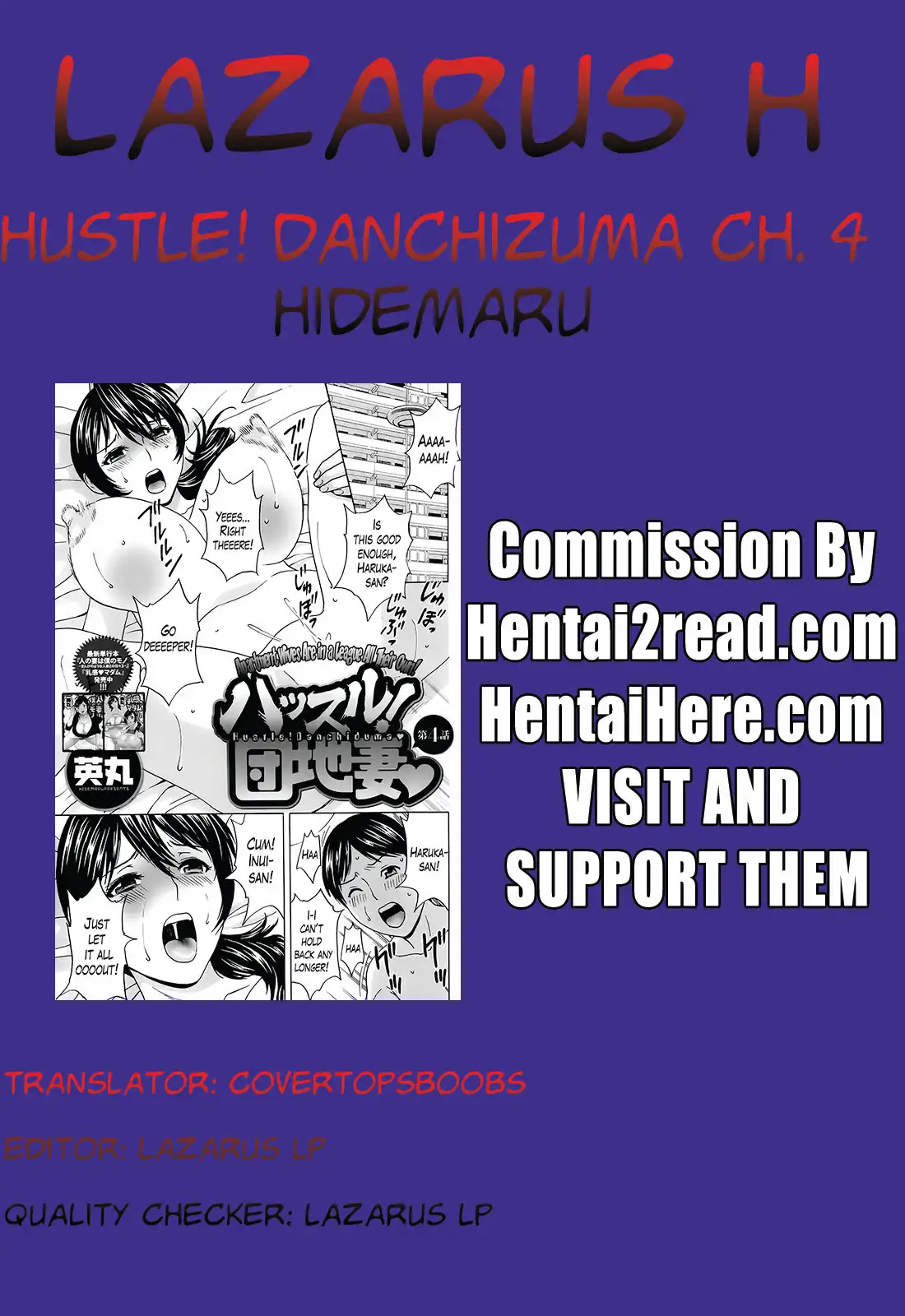 Hustle! Danchizuma♥ - Chapter 4 [photo 19] - MangaPorn