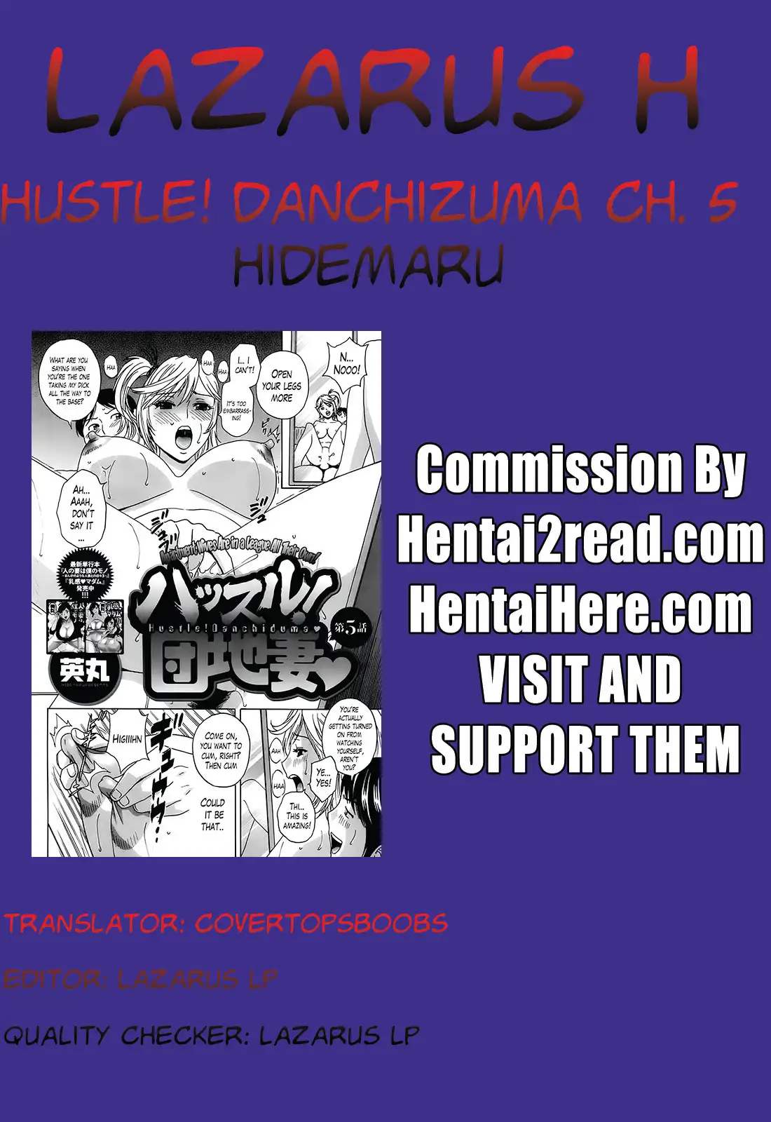 Hustle! Danchizuma♥ - Chapter 5 [photo 19] - MangaPorn