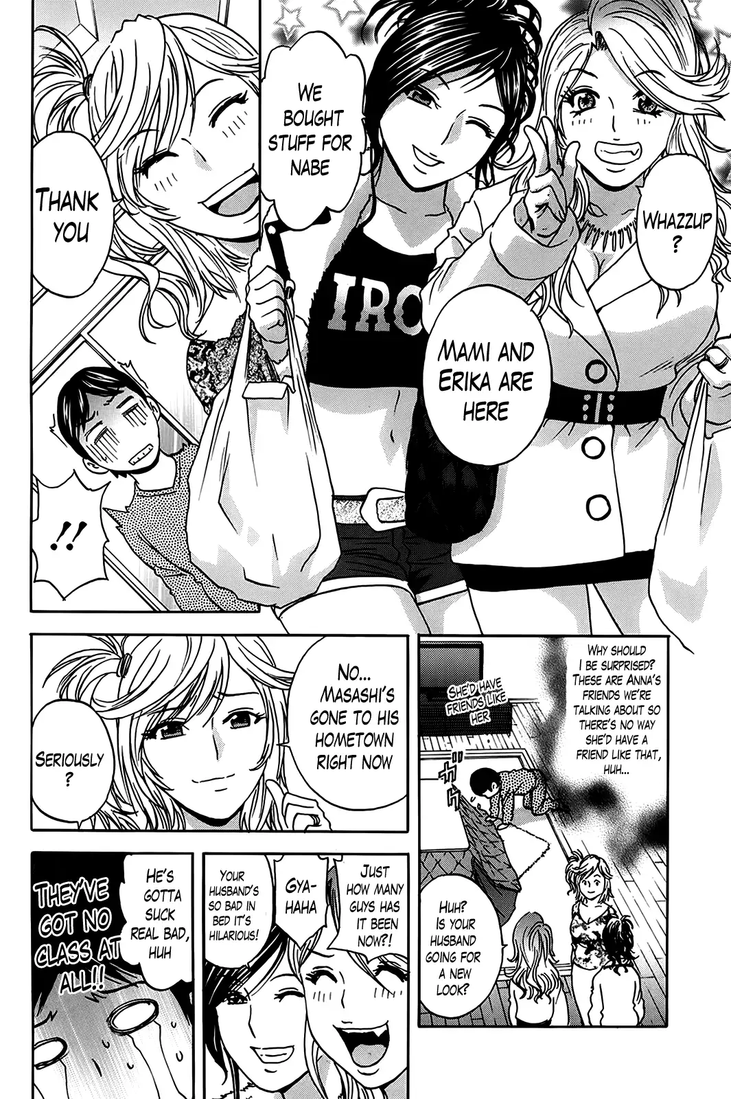Hustle! Danchizuma♥ - Chapter 5 [photo 4] - MangaPorn