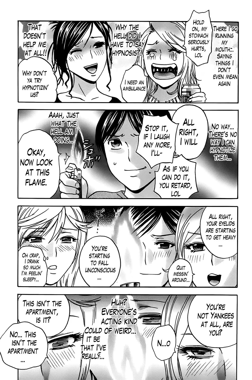 Hustle! Danchizuma♥ - Chapter 5 [photo 7] - MangaPorn