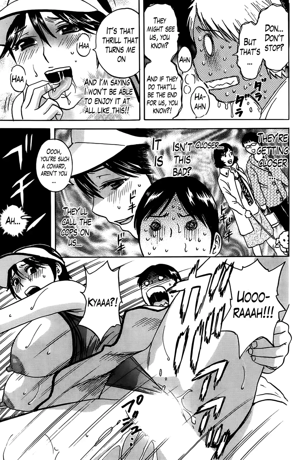 Hustle! Danchizuma♥ - Chapter 6 [photo 13] - MangaPorn