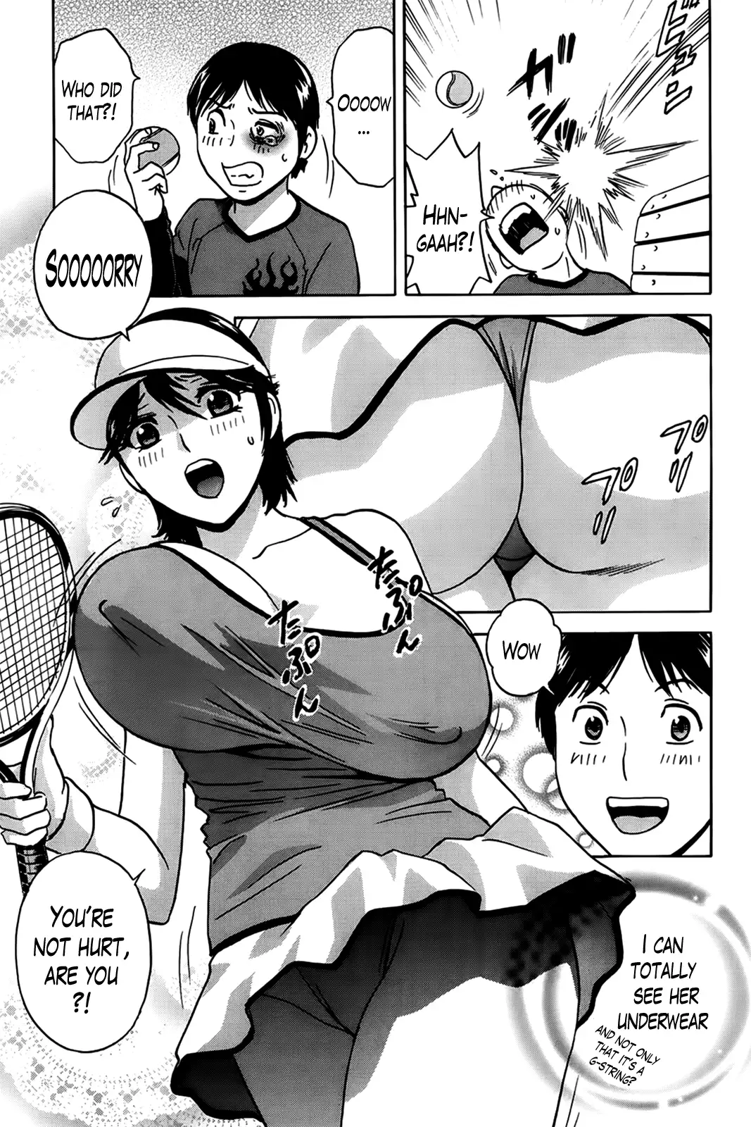 Hustle! Danchizuma♥ - Chapter 6 [photo 5] - MangaPorn