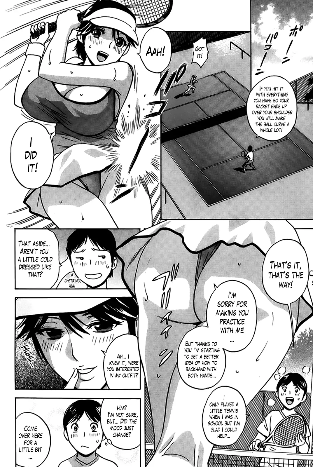 Hustle! Danchizuma♥ - Chapter 6 [photo 6] - MangaPorn