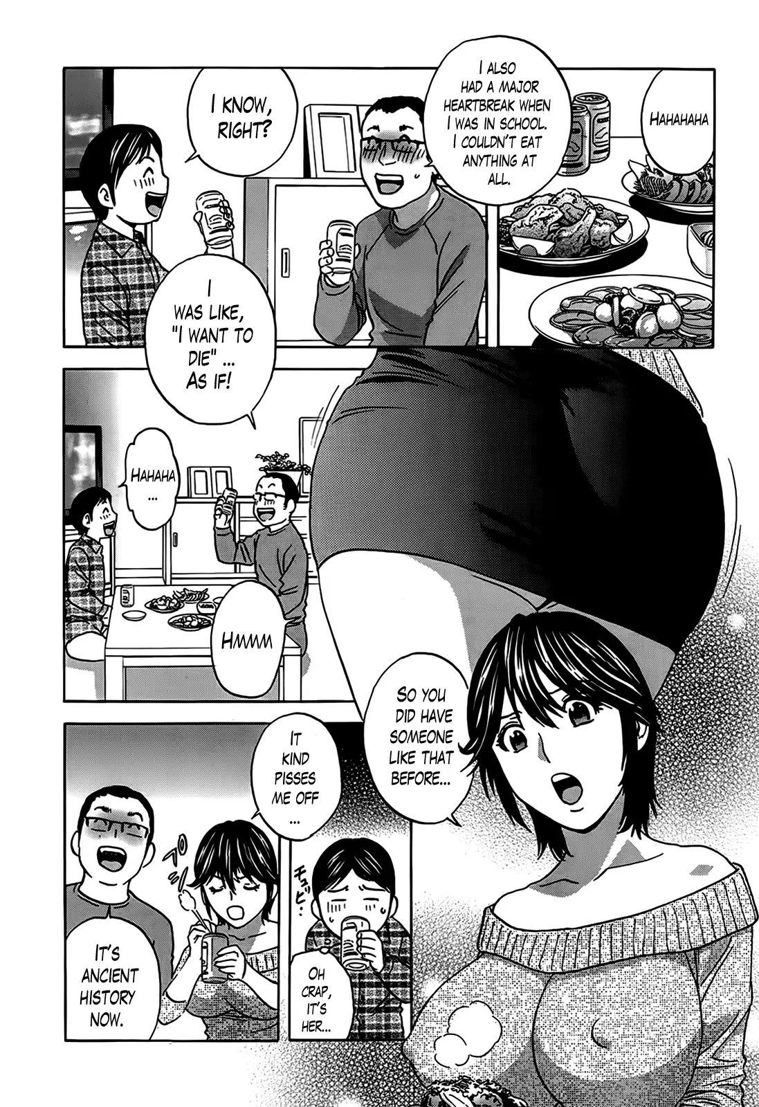 Hustle! Danchizuma♥ - Chapter 7 [photo 3] - MangaPorn