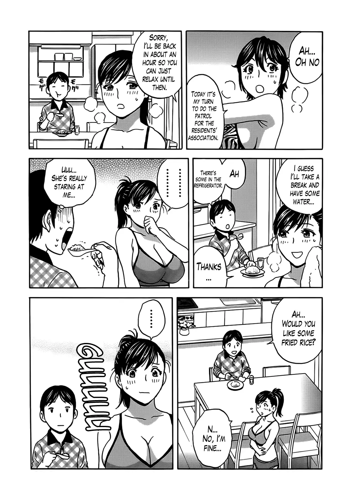 Hustle! Danchizuma♥ - Chapter 8 [photo 5] - MangaPorn