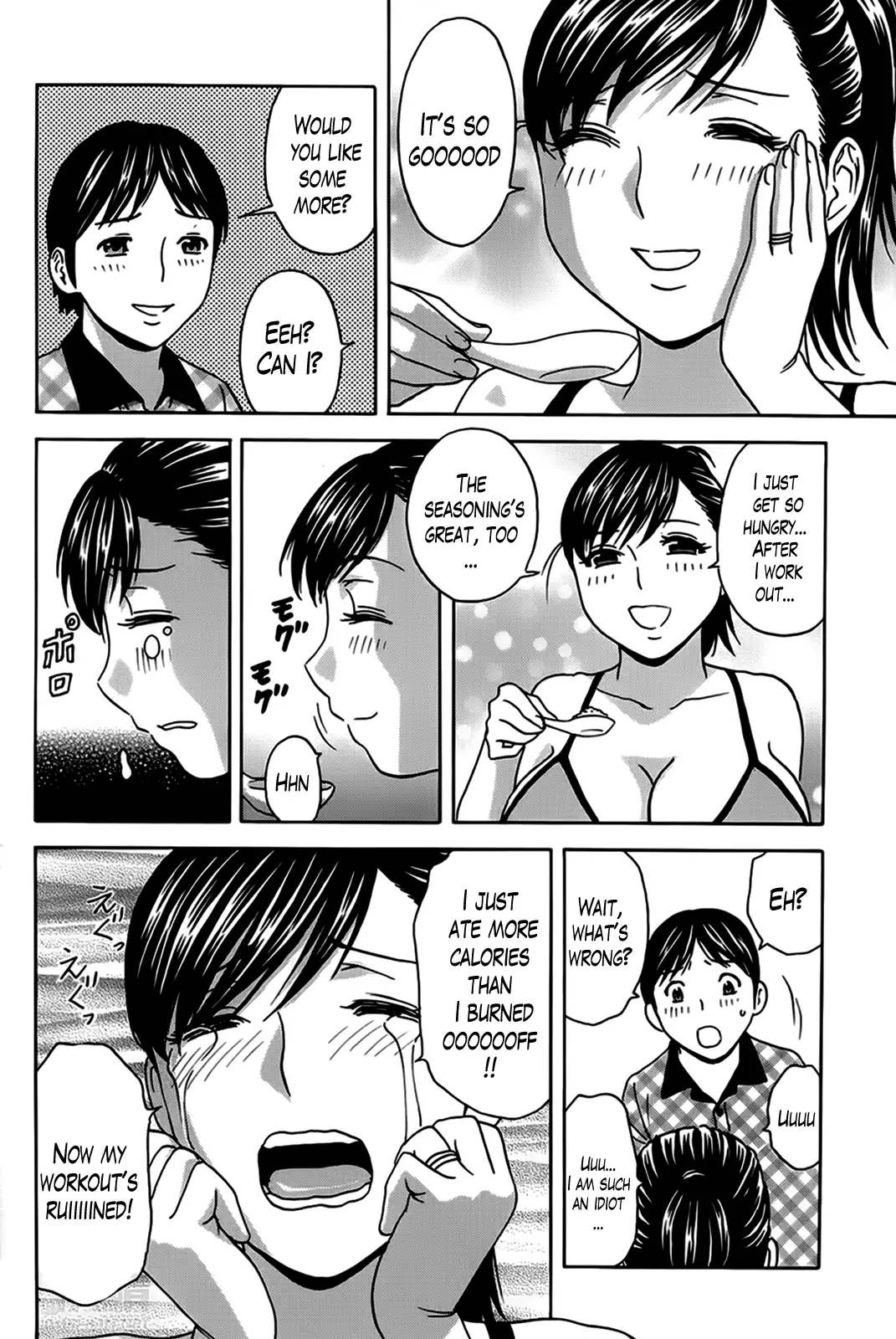 Hustle! Danchizuma♥ - Chapter 8 [photo 6] - MangaPorn