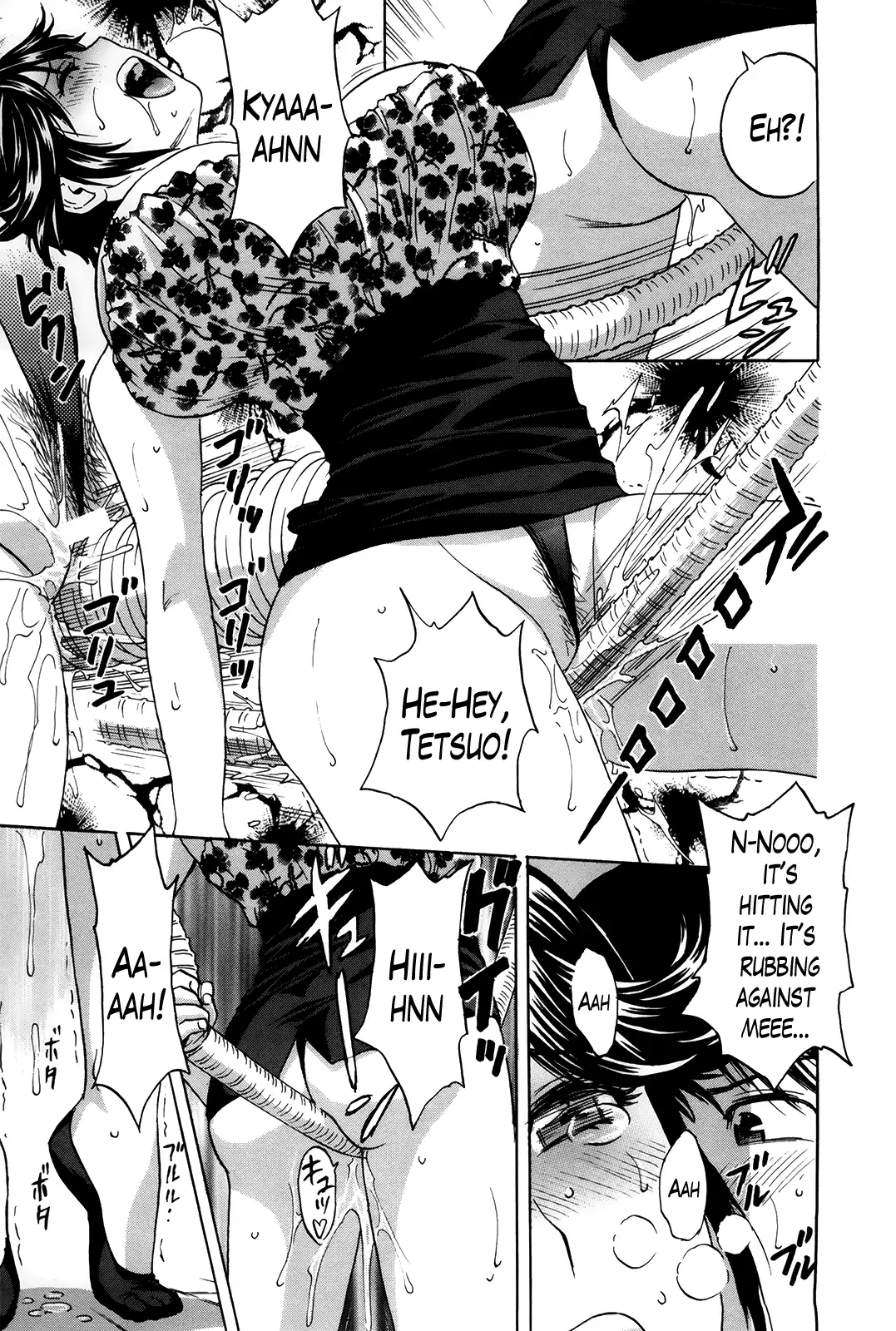 Hustle! Danchizuma♥ - Chapter 10 [photo 11] - MangaPorn