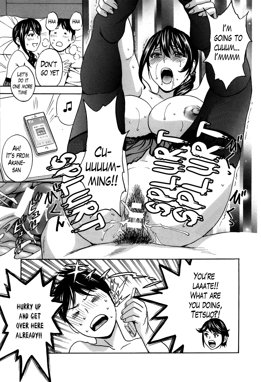 Hustle! Danchizuma♥ - Chapter 10 [photo 5] - MangaPorn