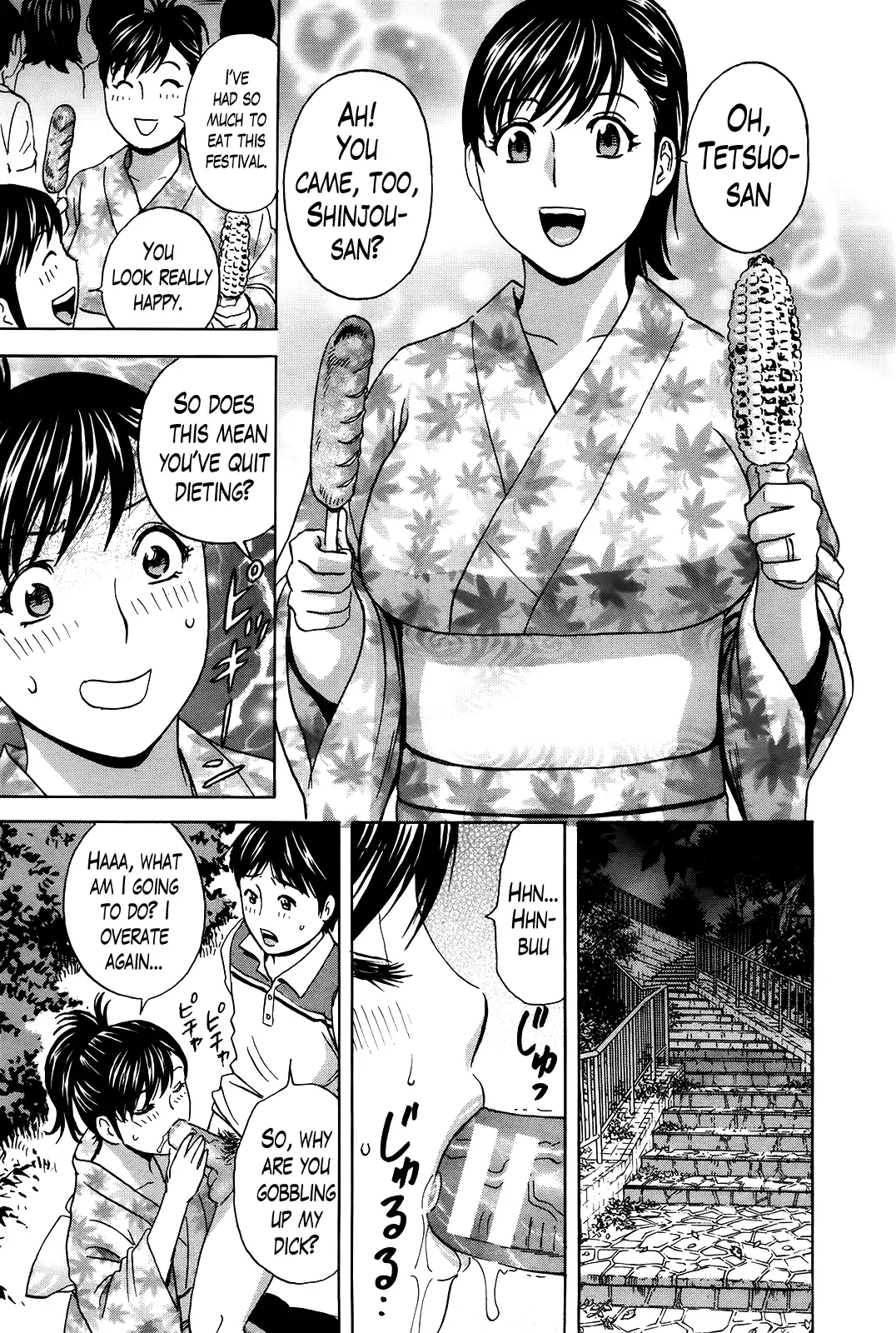 Hustle! Danchizuma♥ - Chapter 12 [photo 15] - MangaPorn