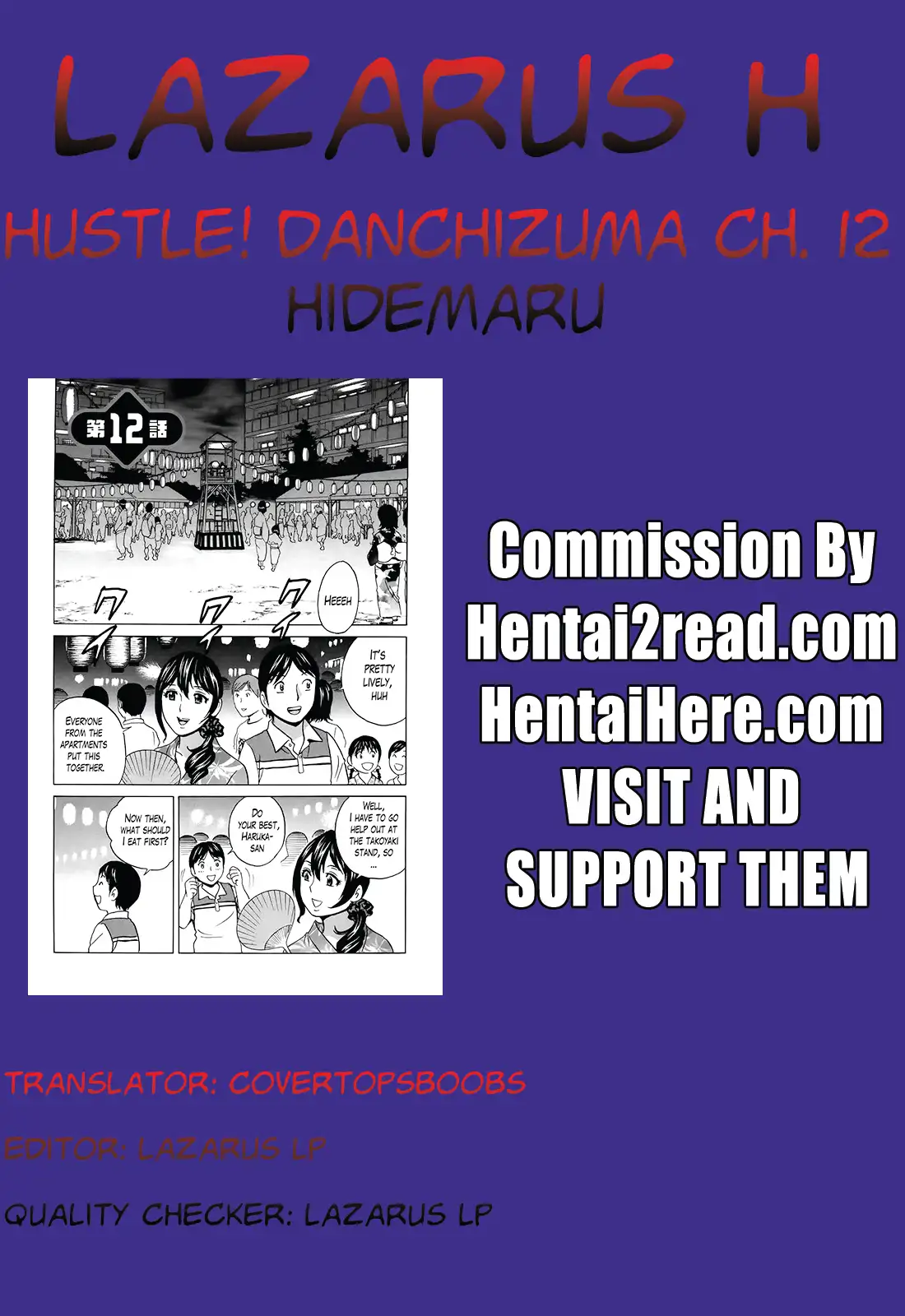 Hustle! Danchizuma♥ - Chapter 12 [photo 21] - MangaPorn