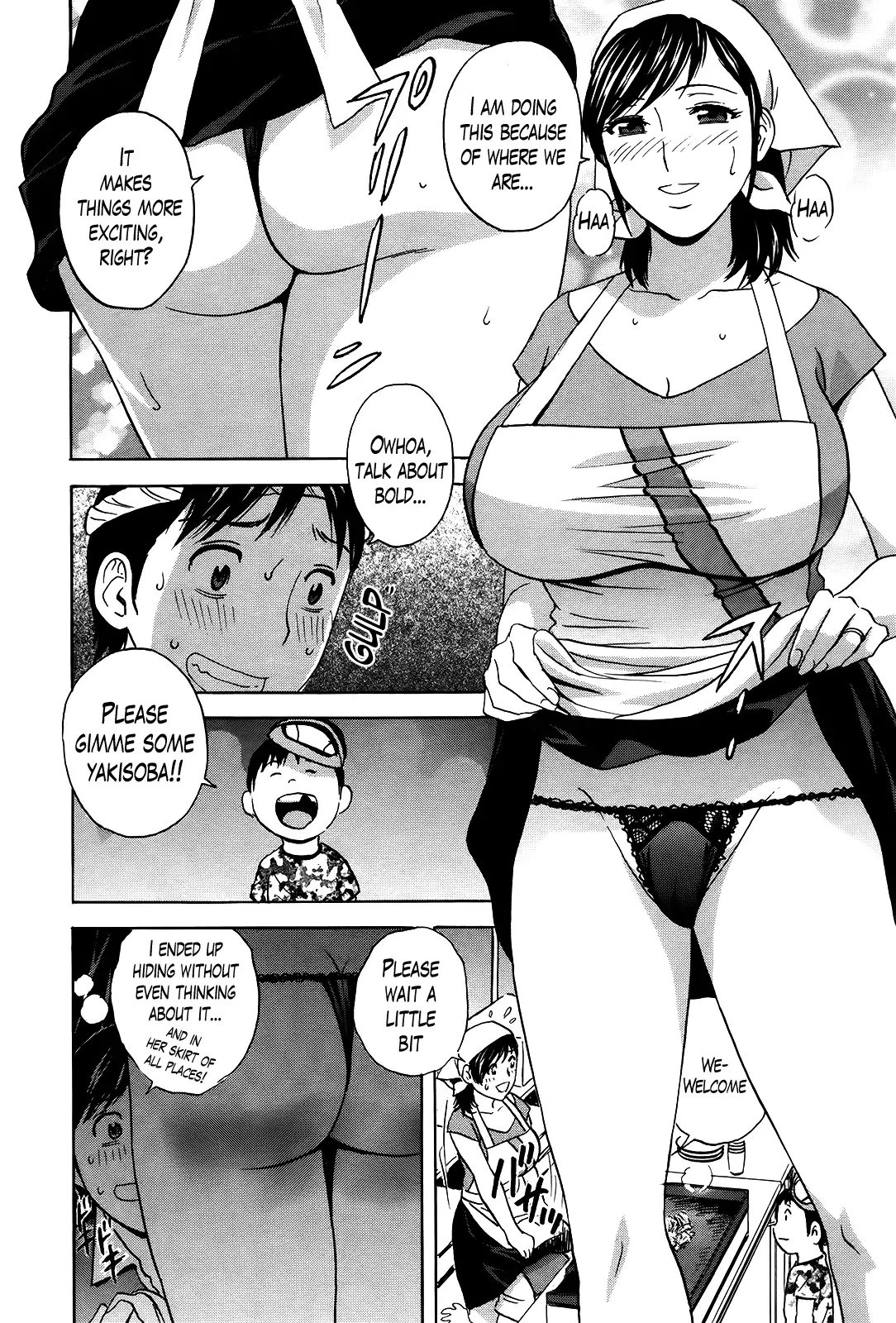 Hustle! Danchizuma♥ - Chapter 12 [photo 4] - MangaPorn