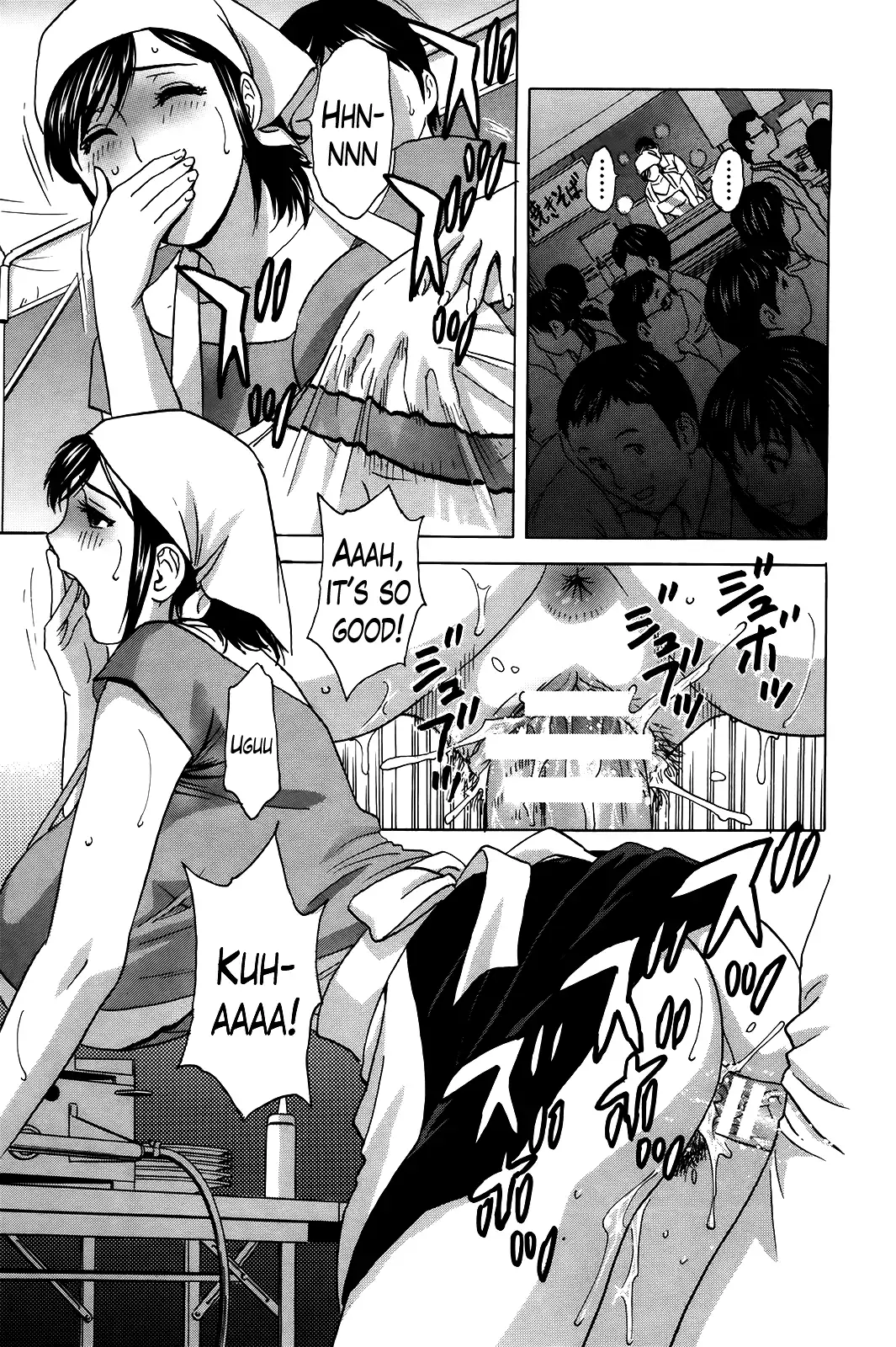 Hustle! Danchizuma♥ - Chapter 12 [photo 7] - MangaPorn