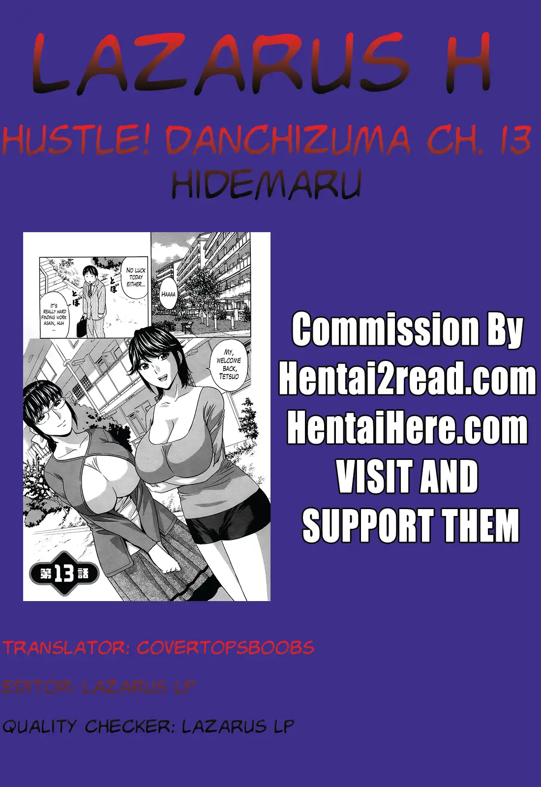 Hustle! Danchizuma♥ - Chapter 13 [photo 19] - MangaPorn