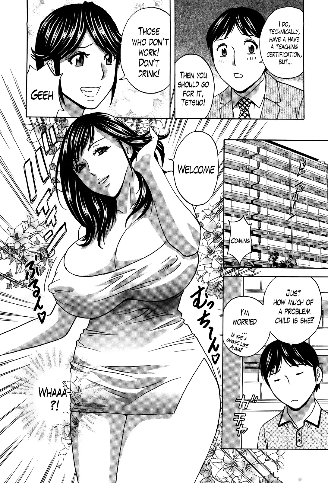 Hustle! Danchizuma♥ - Chapter 13 [photo 4] - MangaPorn