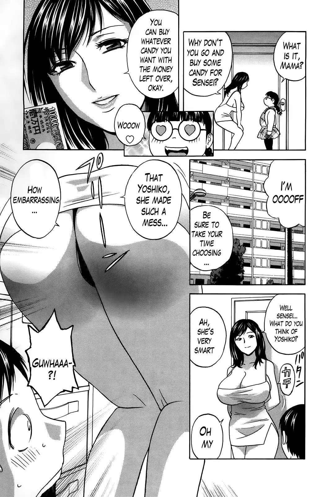 Hustle! Danchizuma♥ - Chapter 13 [photo 7] - MangaPorn