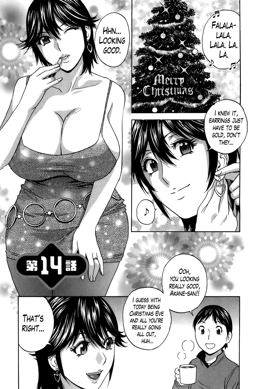 Hustle! Danchizuma♥ - Chapter 14 [photo 1] - MangaPorn