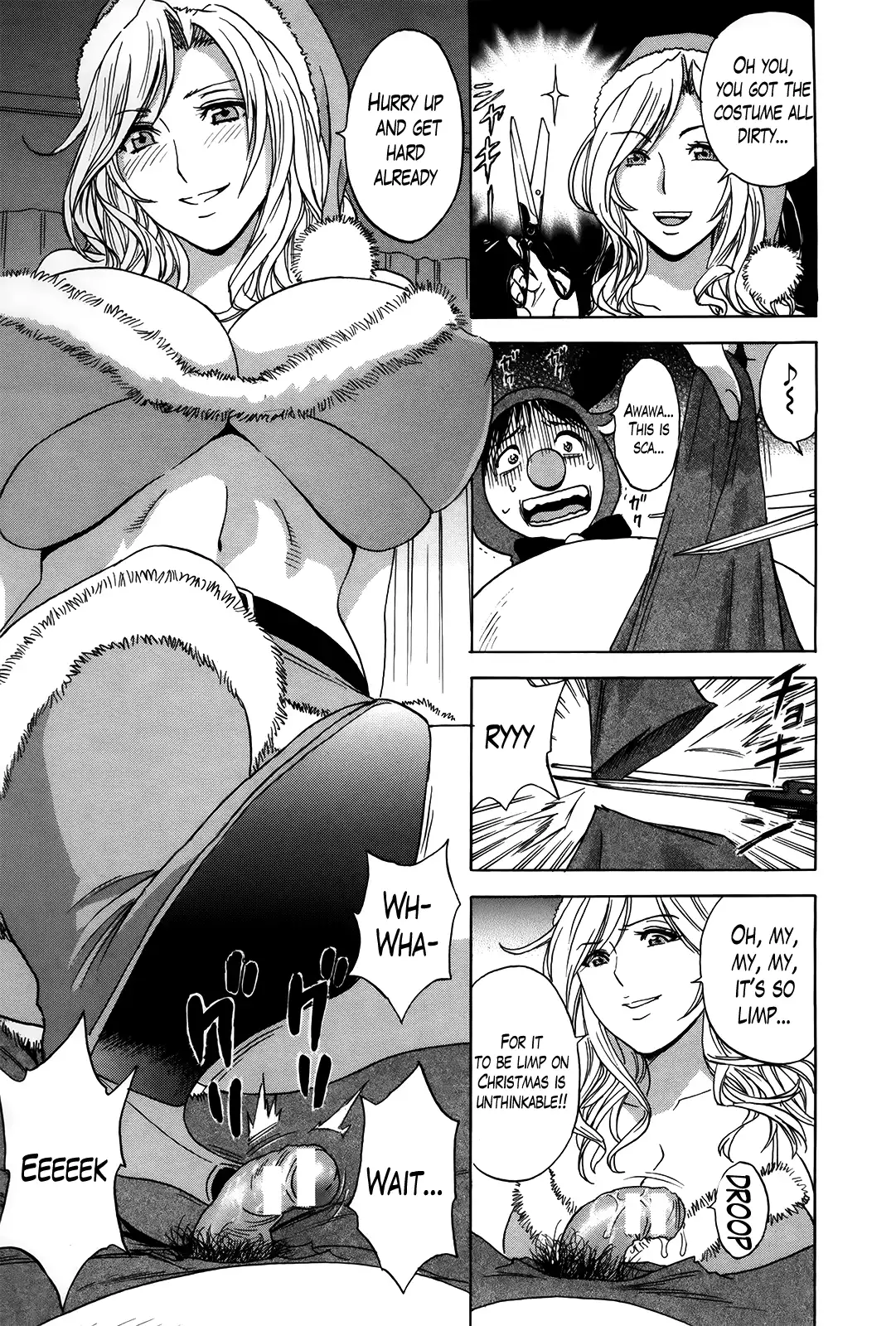 Hustle! Danchizuma♥ - Chapter 14 [photo 11] - MangaPorn