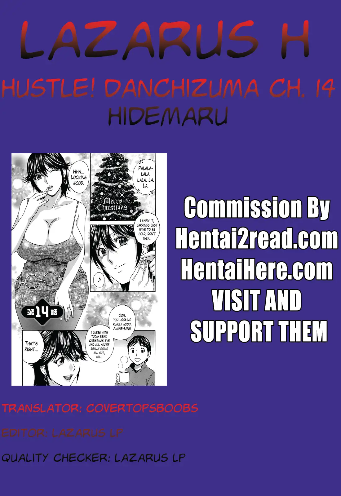 Hustle! Danchizuma♥ - Chapter 14 [photo 19] - MangaPorn