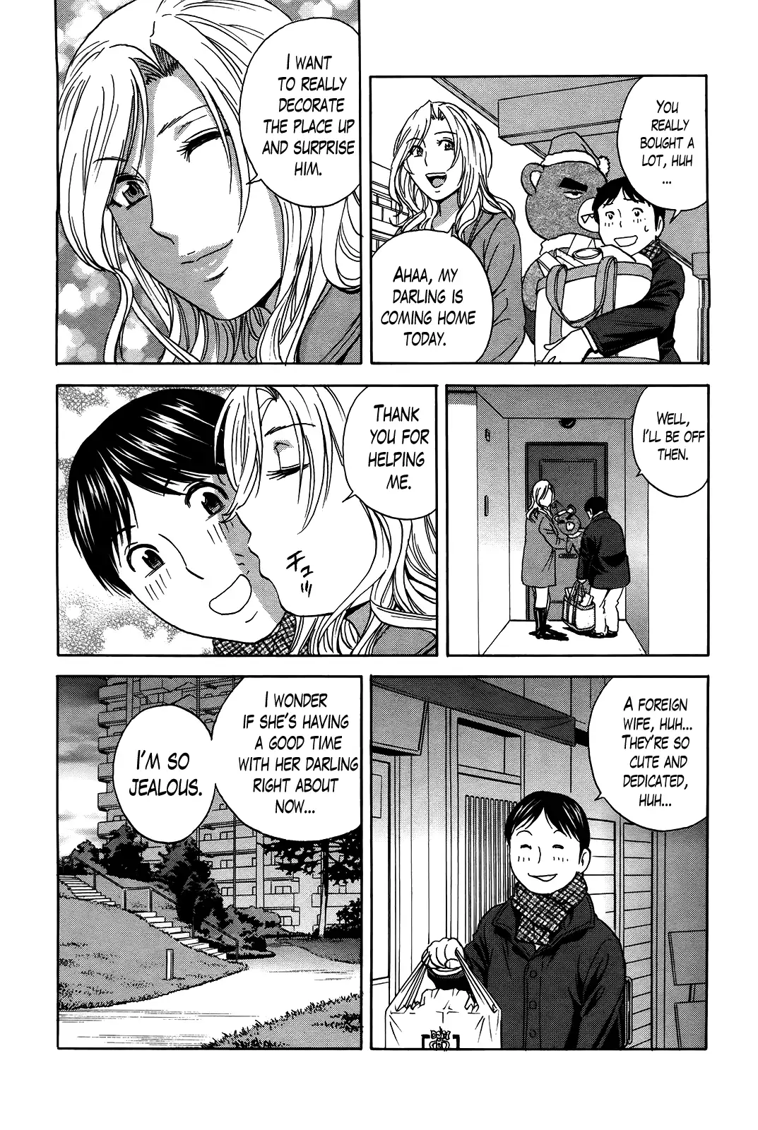 Hustle! Danchizuma♥ - Chapter 14 [photo 4] - MangaPorn