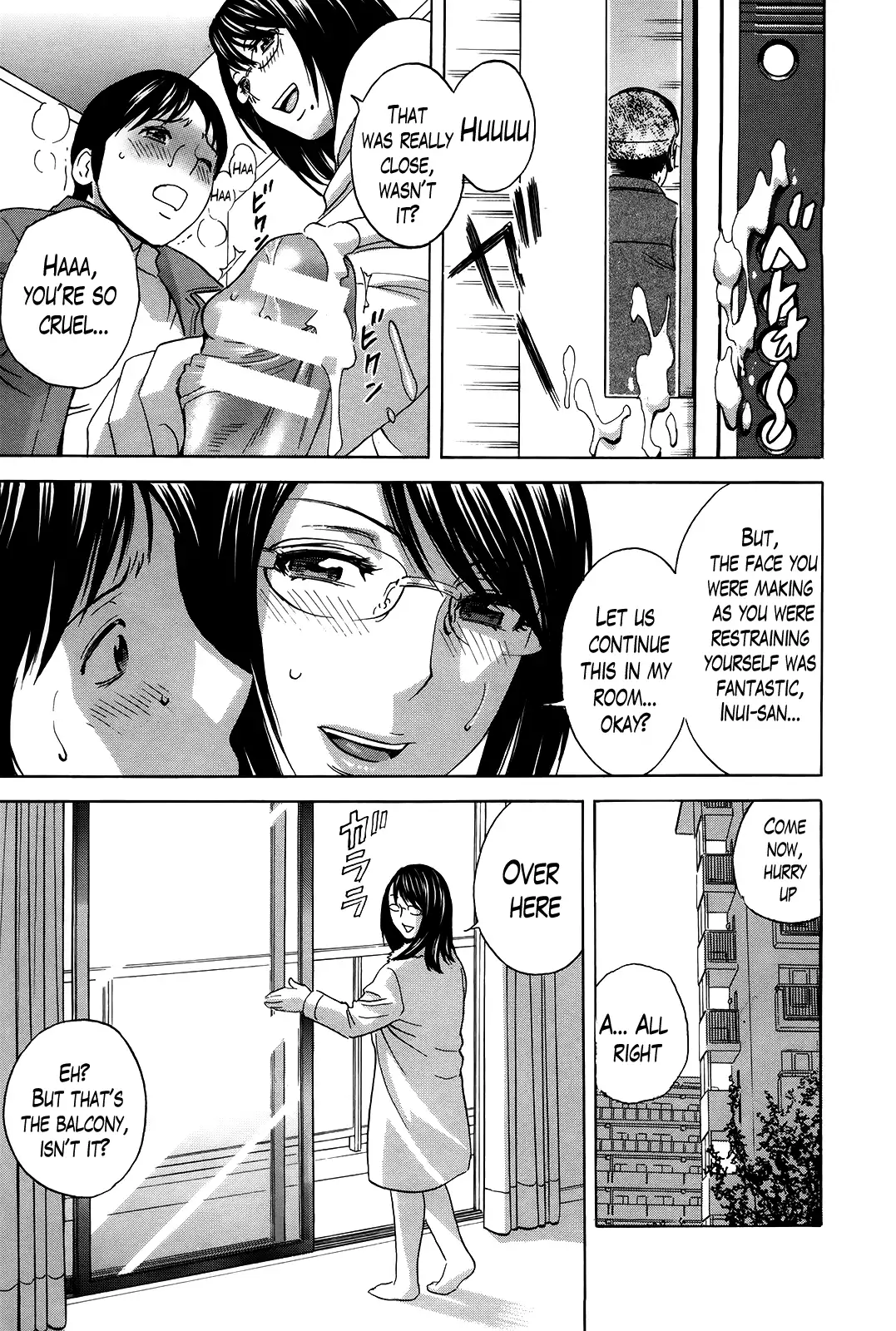 Hustle! Danchizuma♥ - Chapter 15 [photo 11] - MangaPorn