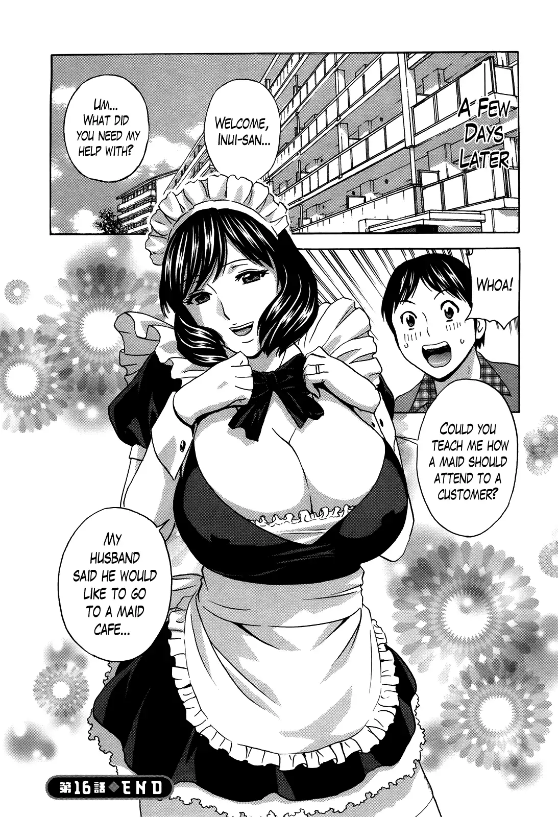 Hustle! Danchizuma♥ - Chapter 16 [photo 18] - MangaPorn