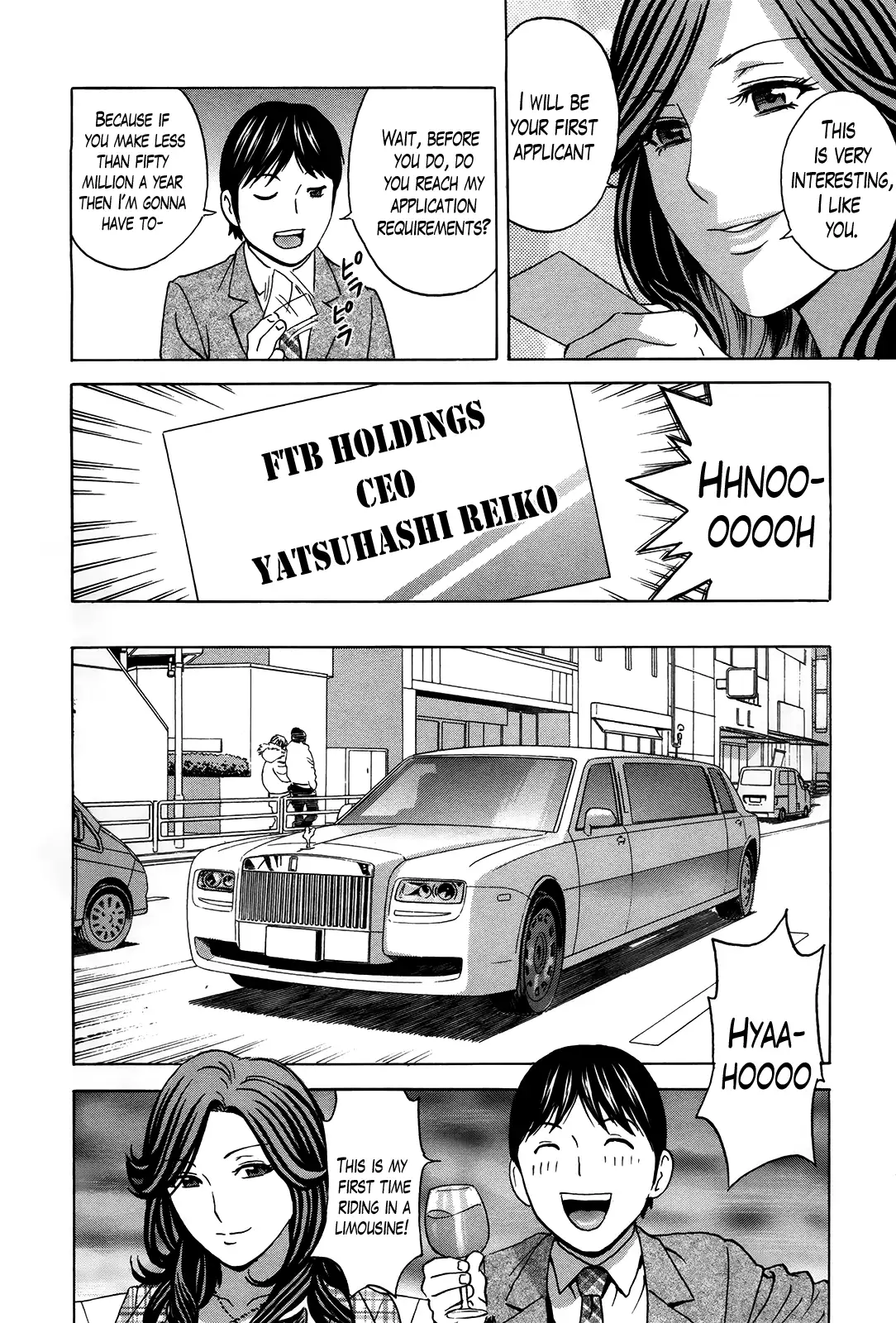 Hustle! Danchizuma♥ - Chapter 17 [photo 6] - MangaPorn