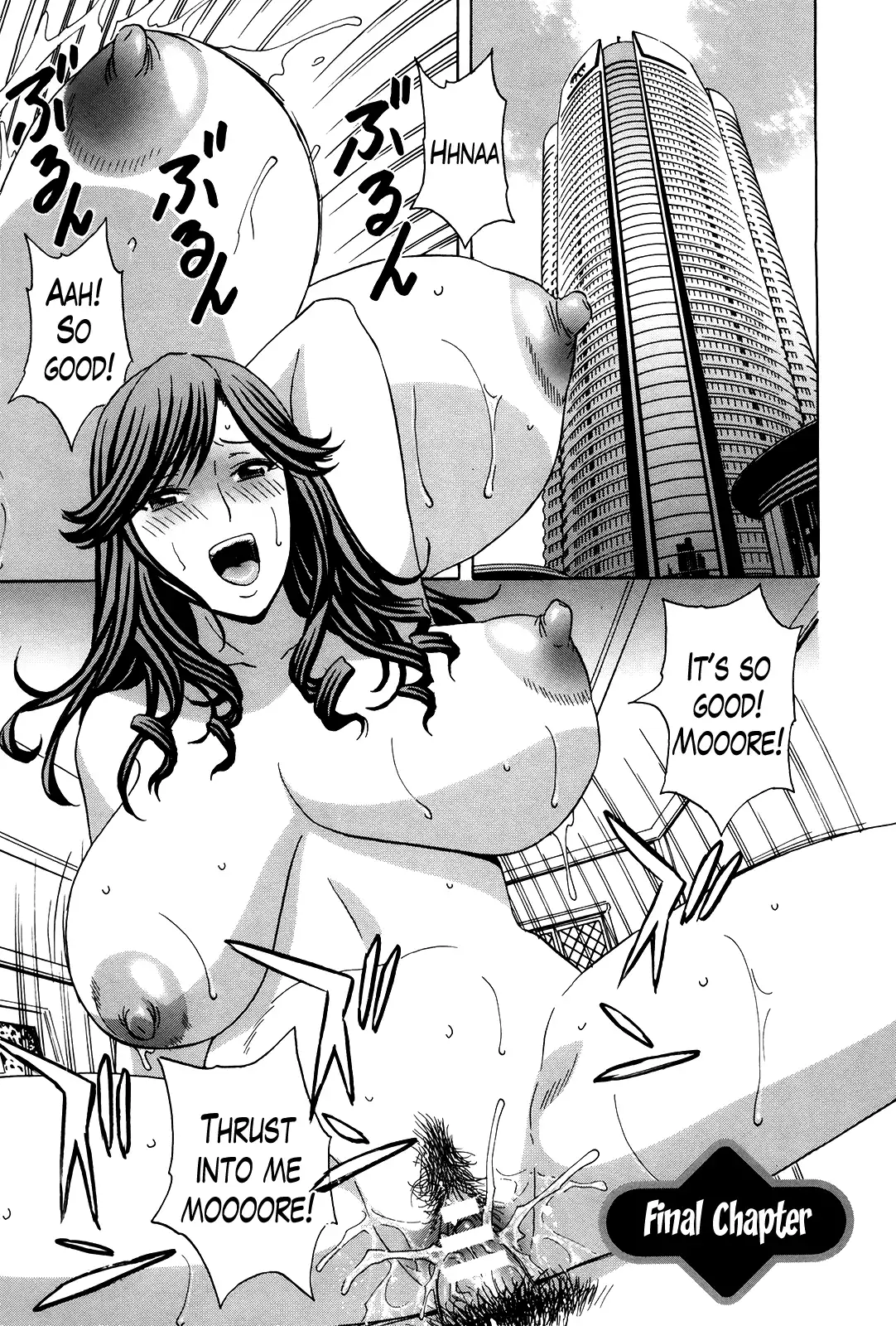 Hustle! Danchizuma♥ - Chapter 18 [photo 1] - MangaPorn