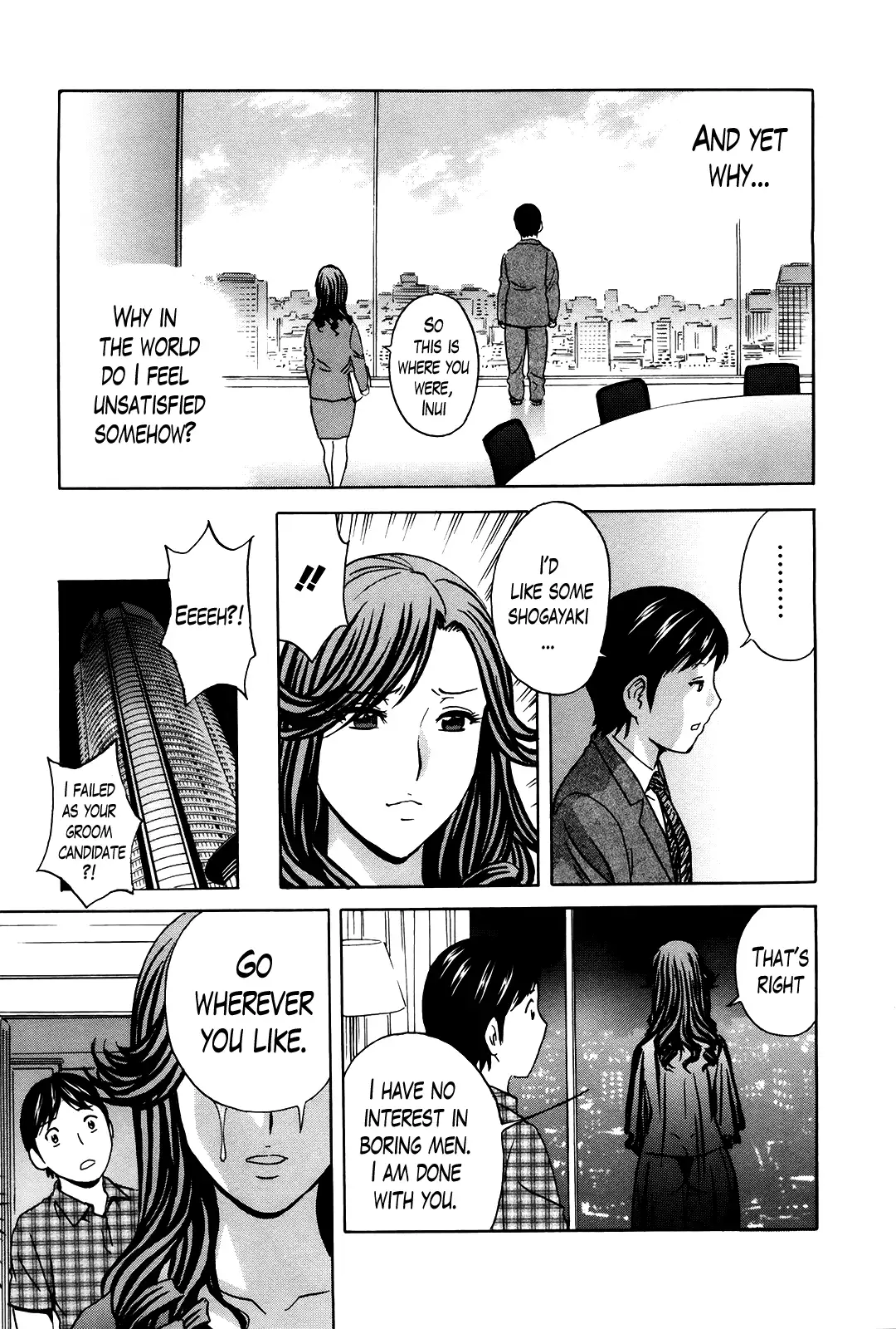 Hustle! Danchizuma♥ - Chapter 18 [photo 17] - MangaPorn