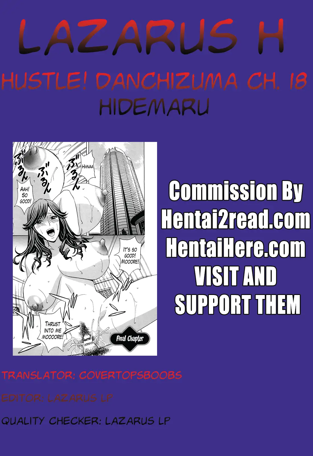 Hustle! Danchizuma♥ - Chapter 18 [photo 21] - MangaPorn
