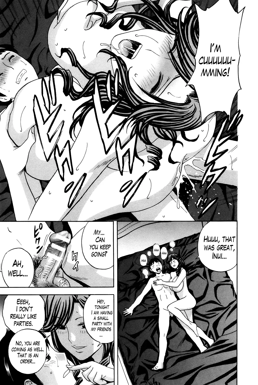 Hustle! Danchizuma♥ - Chapter 18 [photo 3] - MangaPorn