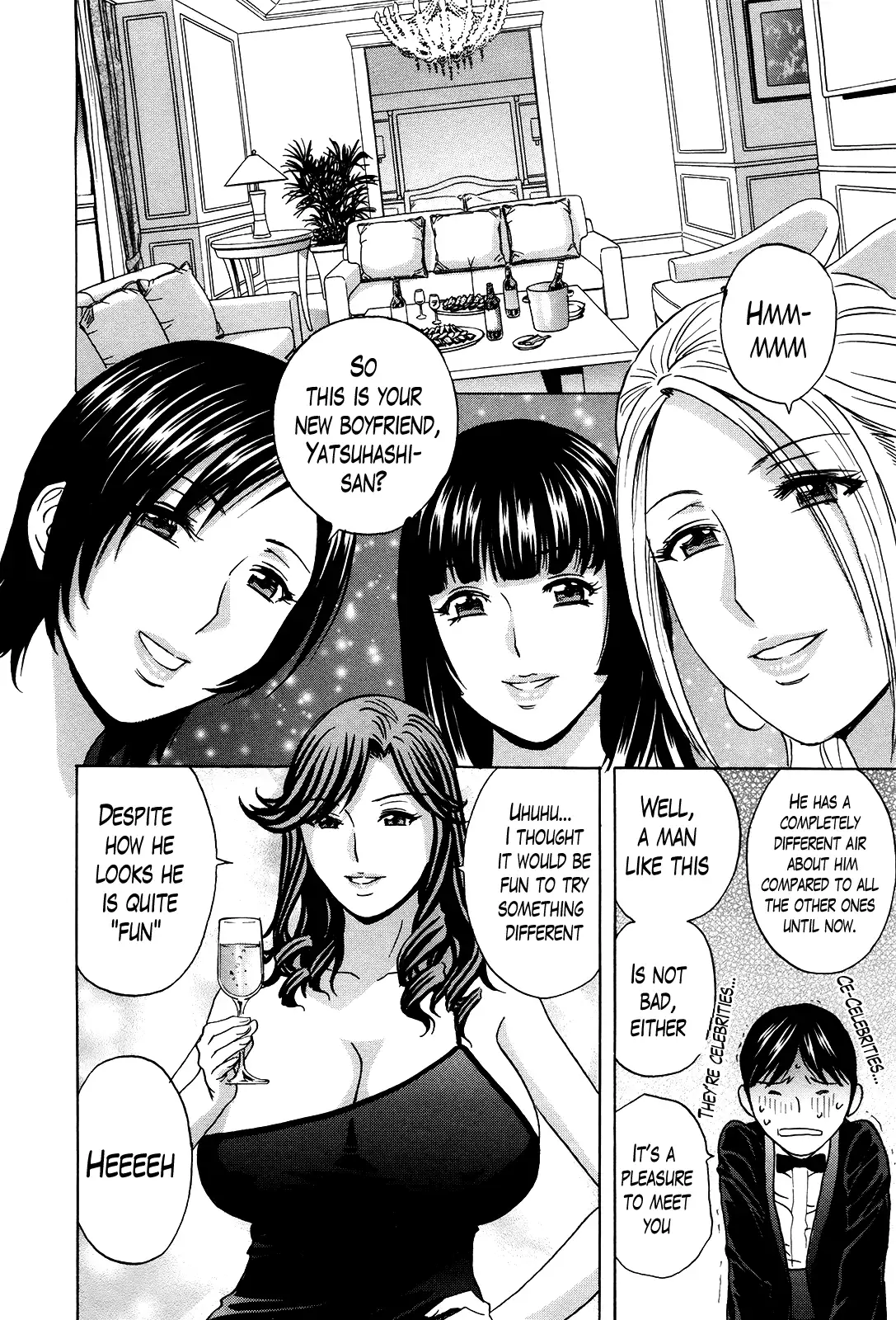 Hustle! Danchizuma♥ - Chapter 18 [photo 4] - MangaPorn
