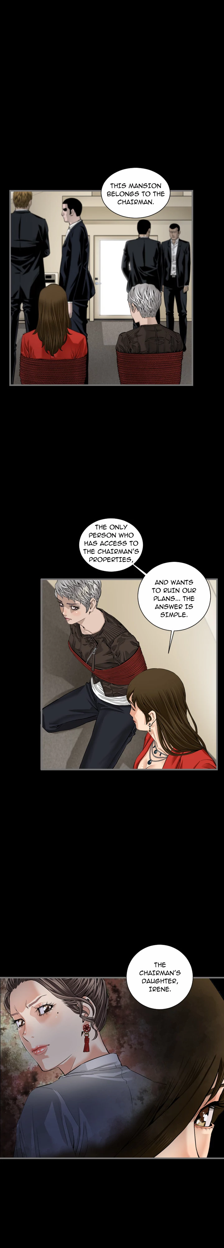 Running Man - Chapter 6 [photo 4] - MangaPorn