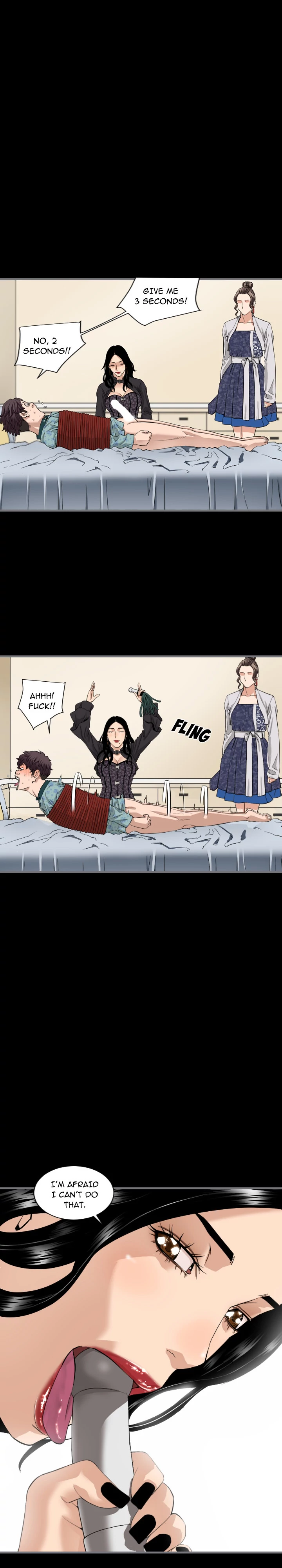 Running Man - Chapter 7 [photo 14] - MangaPorn