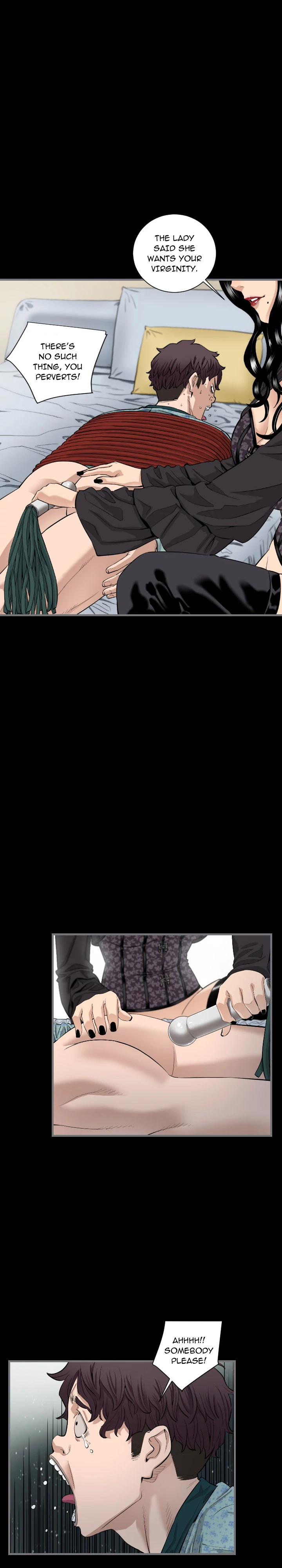 Running Man - Chapter 7 [photo 15] - MangaPorn