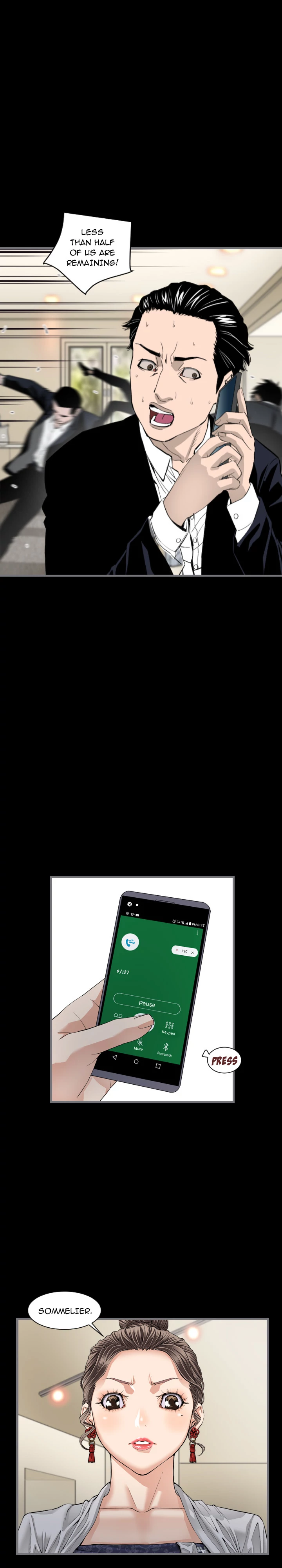 Running Man - Chapter 7 [photo 18] - MangaPorn