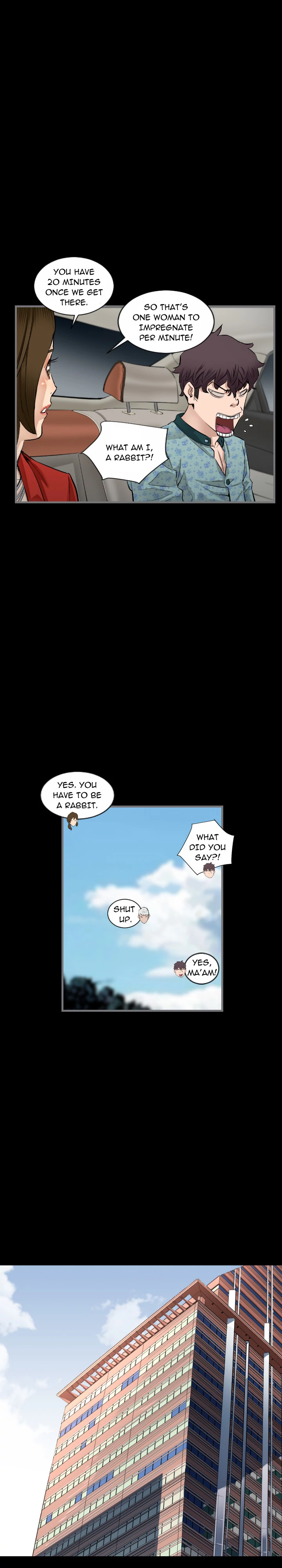 Running Man - Chapter 8 [photo 18] - MangaPorn