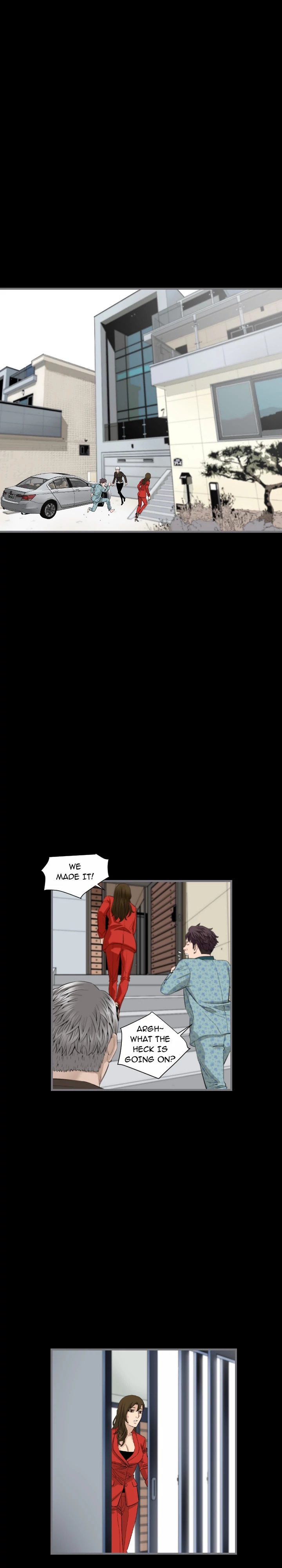 Running Man - Chapter 9 [photo 12] - MangaPorn