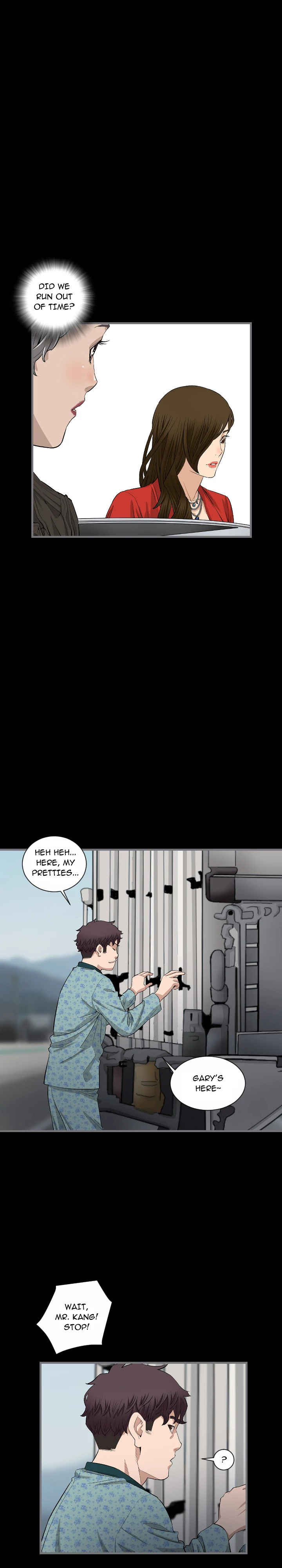 Running Man - Chapter 10 [photo 14] - MangaPorn