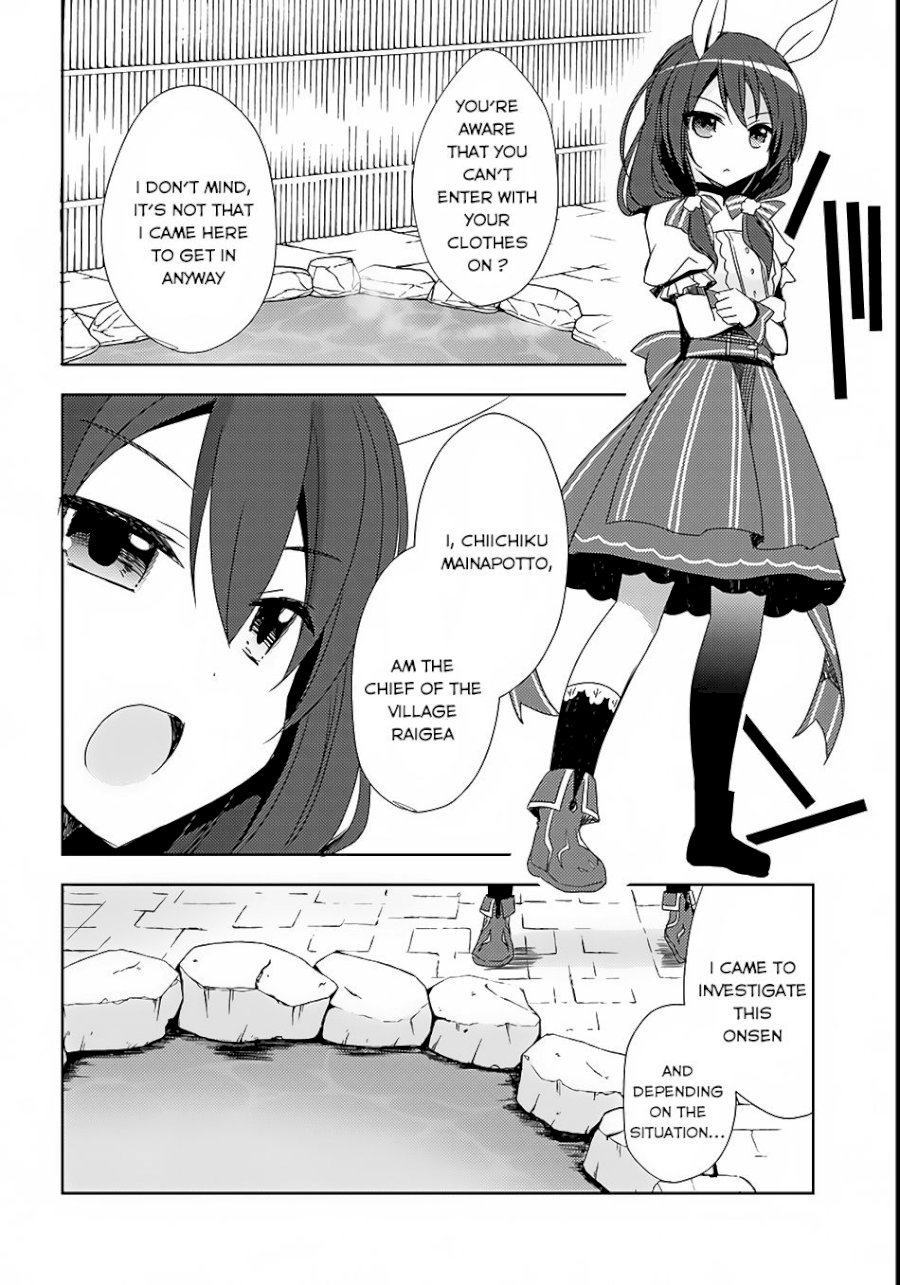 Isekai Onsen Ni Tensei Shita Ore No Kounou Ga Tondemosugiru - Chapter 2 [photo 15] - MangaPorn