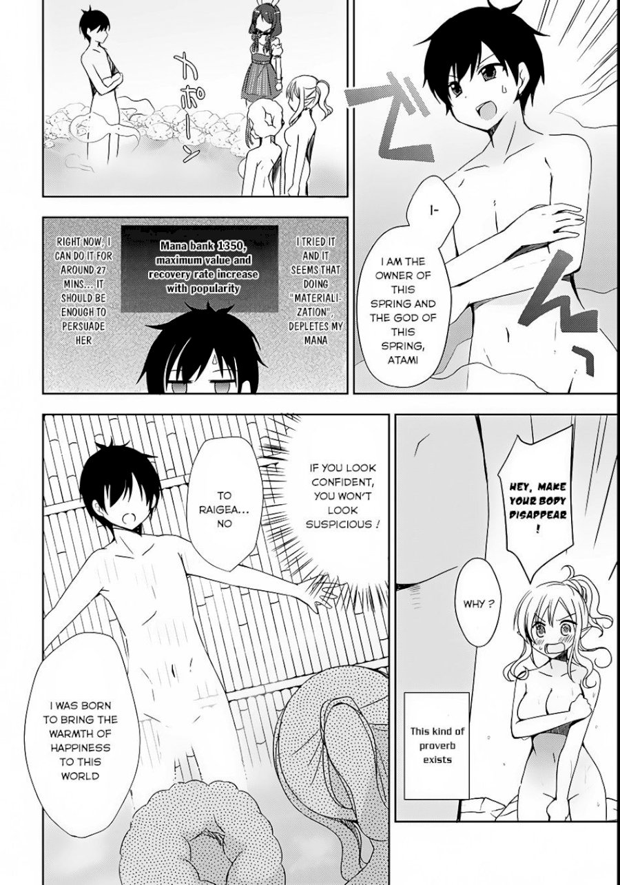 Isekai Onsen Ni Tensei Shita Ore No Kounou Ga Tondemosugiru - Chapter 2 [photo 19] - MangaPorn