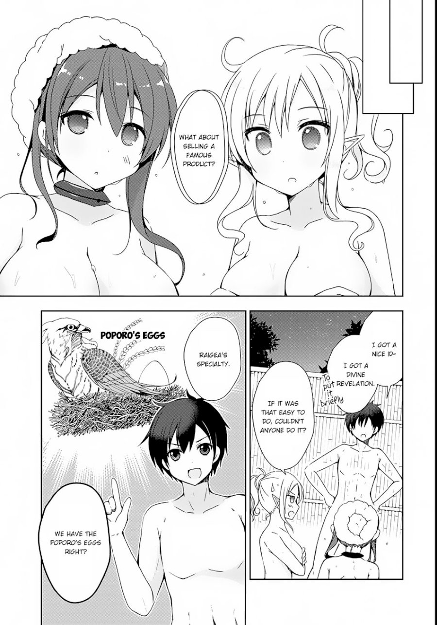 Isekai Onsen Ni Tensei Shita Ore No Kounou Ga Tondemosugiru - Chapter 3 [photo 10] - MangaPorn