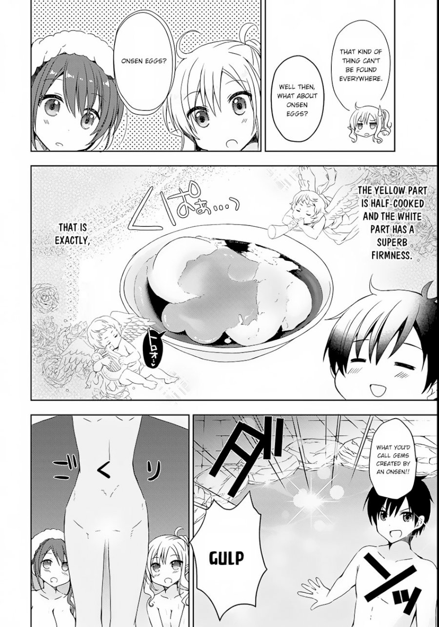 Isekai Onsen Ni Tensei Shita Ore No Kounou Ga Tondemosugiru - Chapter 3 [photo 11] - MangaPorn